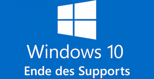 Ende des Supports für Windows 10 - Was Sie wissen müssen