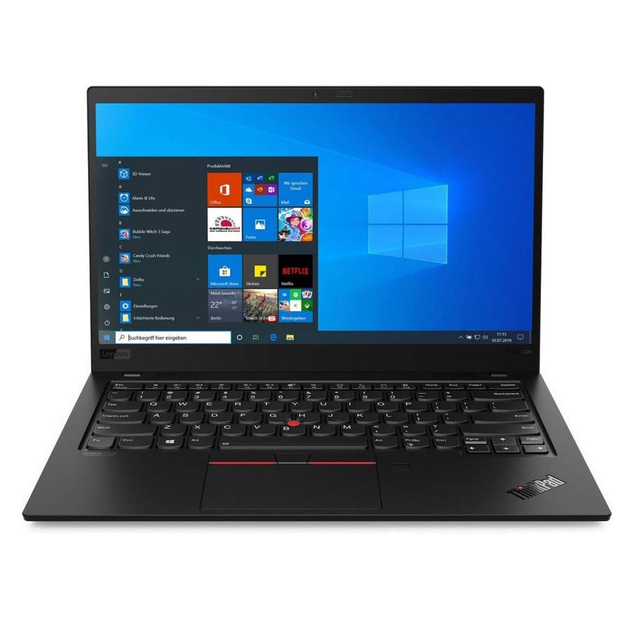 Lenovo ThinkPad X1 Carbon (8th Gen.) Core i7 10610U 1,8 GHz (16 GB RAM / 512 GB SSD / Touch) 2. Wahl
