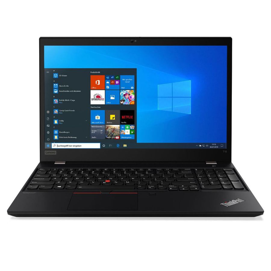 Lenovo ThinkPad T15 Gen2 i5 1145G7 2,6 GHz (16 GB RAM / 512 GB SSD) 2. Wahl