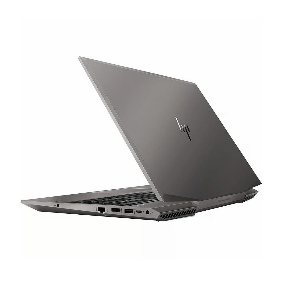 HP ZBook 15 G6 Core i7 9850H 2,6 GHz (32 GB RAM / 256 GB SSD + 500 GB HDD / Quadro T1000 Mobile) Silber 2.Wahl