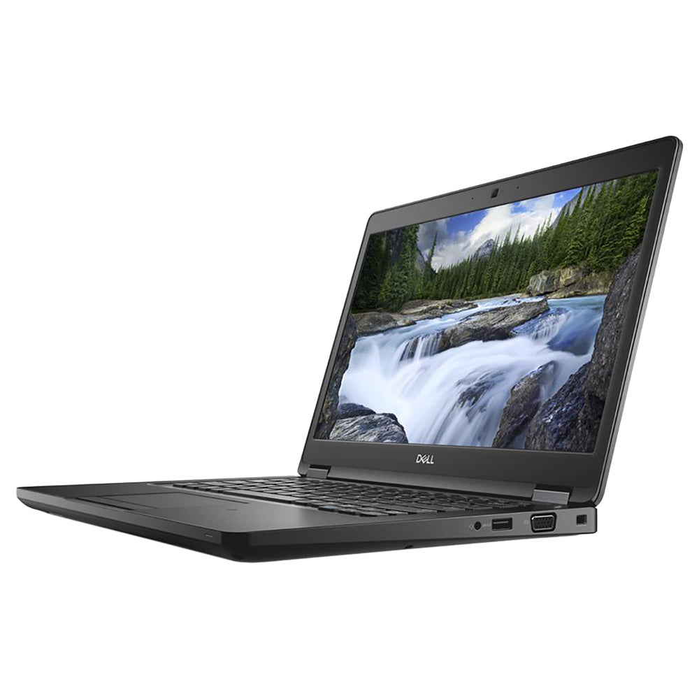 Dell Latitude 5491 - Core i5 8400H 2,5 GHz (8 GB RAM / 256 GB SSD / FHD) schwarz 2. Wahl