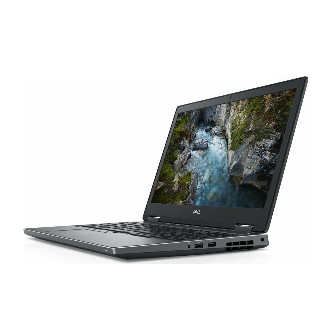 Dell Precision 7540 i7 9850H 2,6 GHz (32 GB RAM / 512 GB SSD / Quadro T2000M) Schwarz 2. Wahl