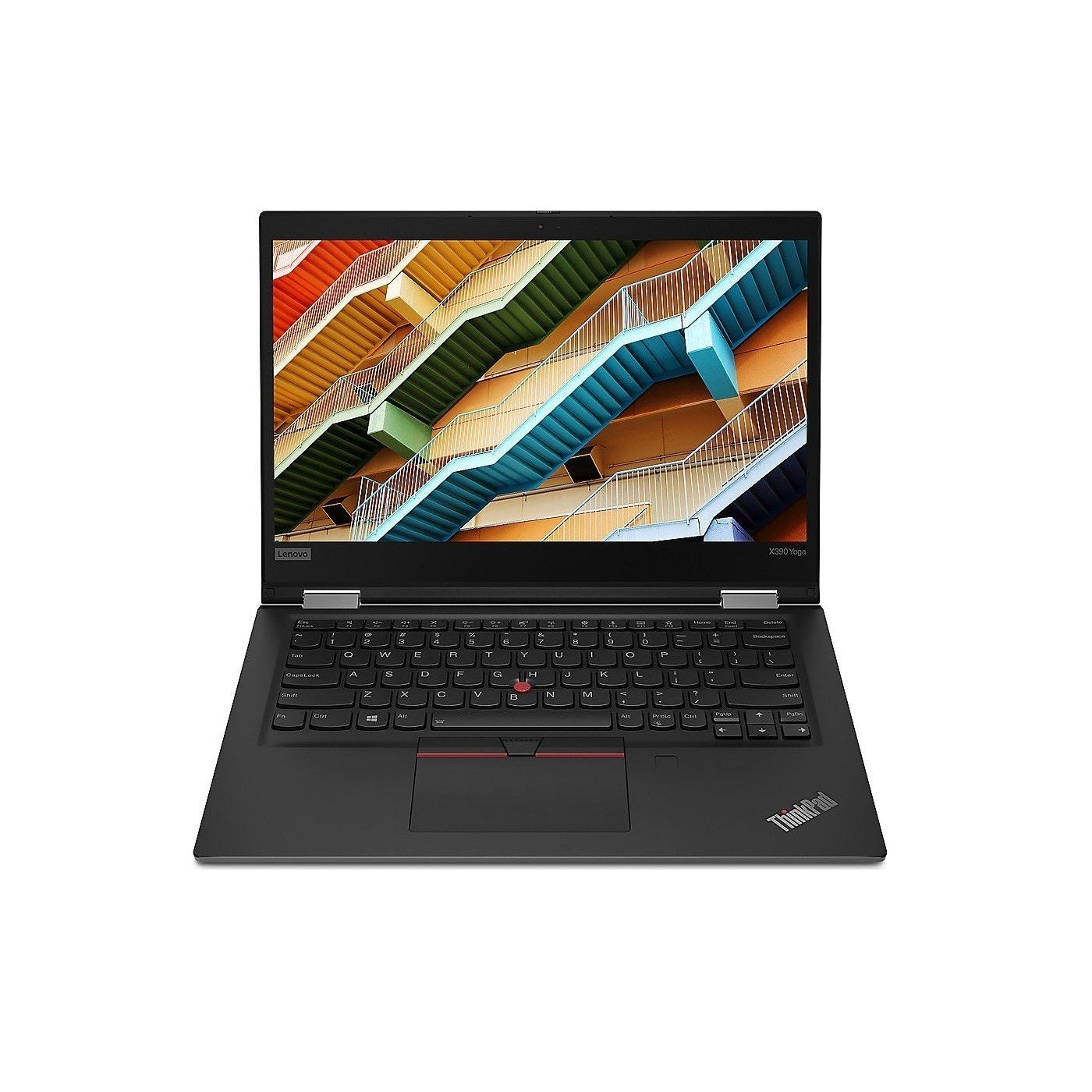 Lenovo ThinkPad X390 Yoga Intel Core i5 8365U 1,6 GHz (16 GB RAM / 256 GB SSD / FHD) Schwarz 2. Wahl