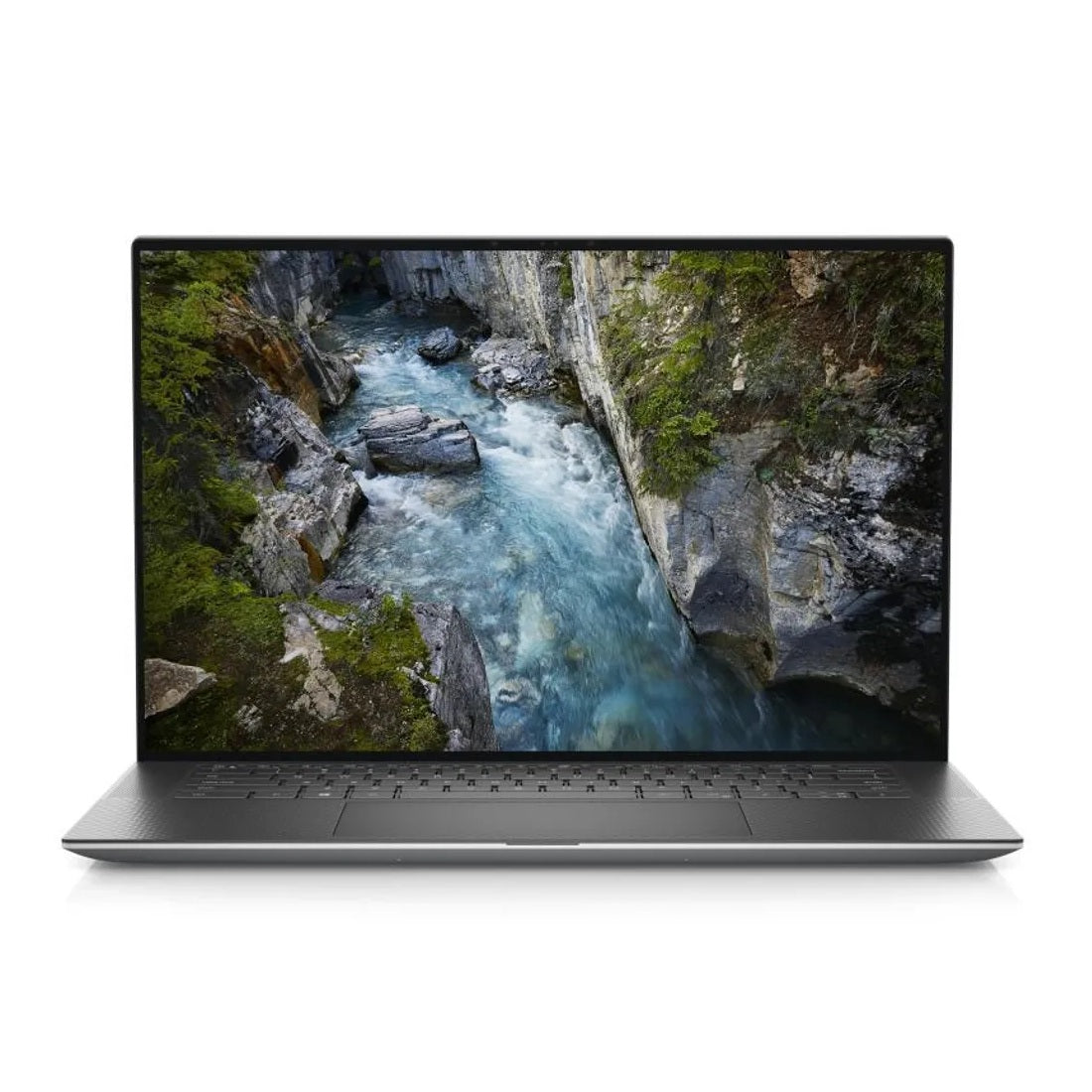 Dell Precision 5560 Intel Core i9 11950H 2,6 GHz (32 GB RAM / 1TB SSD / 4K / Touch / RTX A2000 M) Silber 2. Wahl