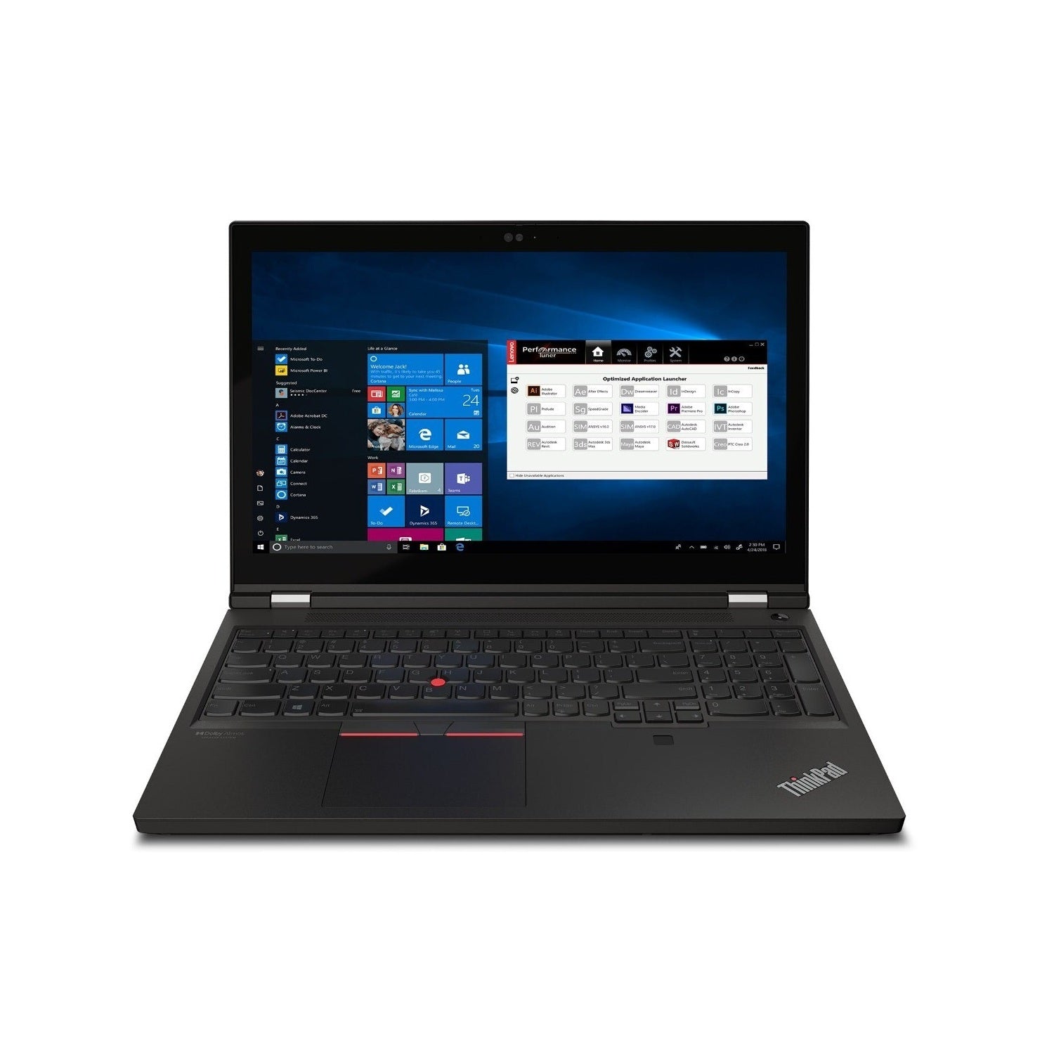 Lenovo ThinkPad T15g Gen 2. Intel Core i9 11950H 2,6 GHz (64 GB RAM / 2 TB SSD / RTX 3080 M) 2. Wahl