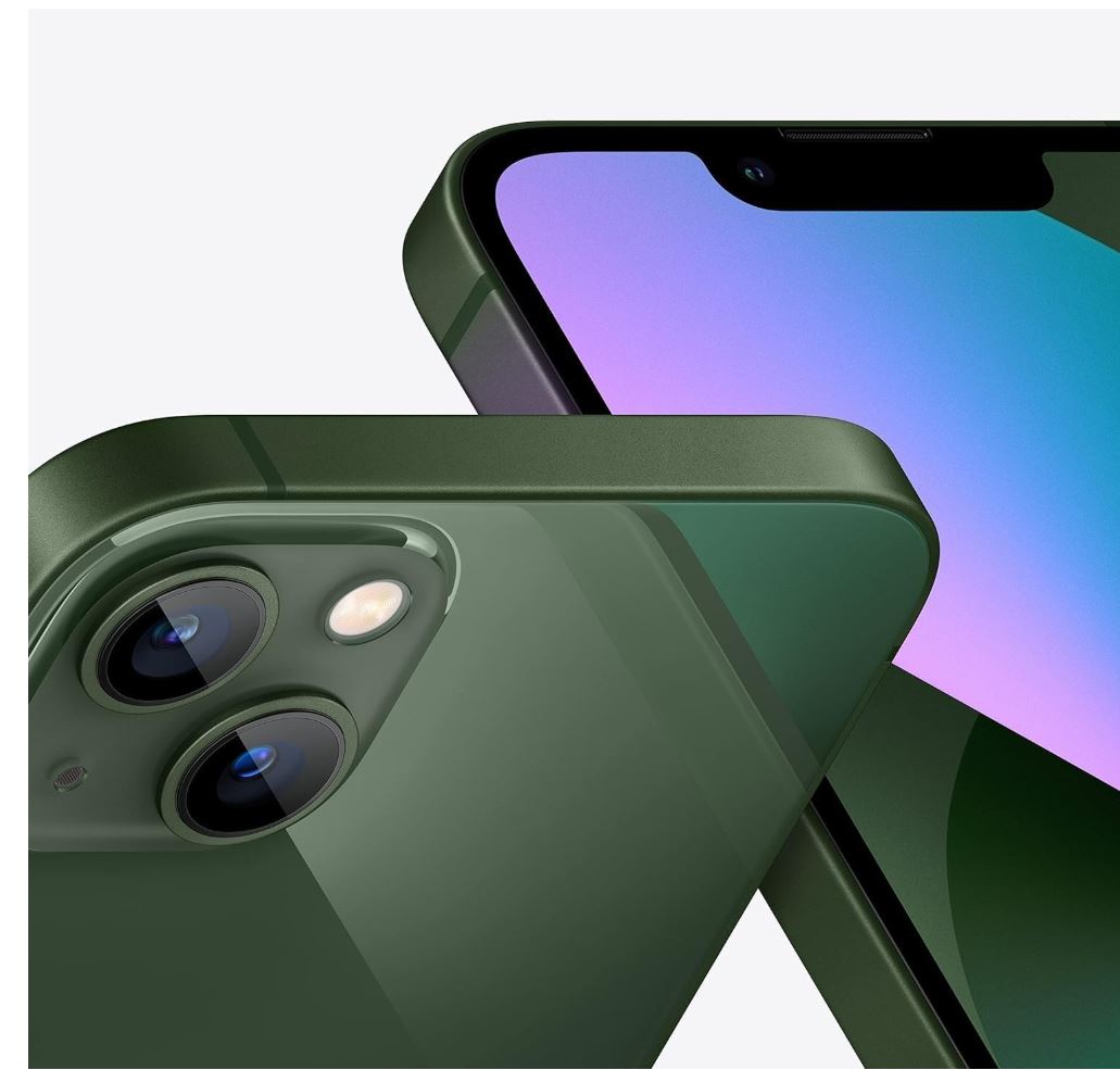 Apple iPhone 13 green (2021) - ohne Simlock 2. Wahl