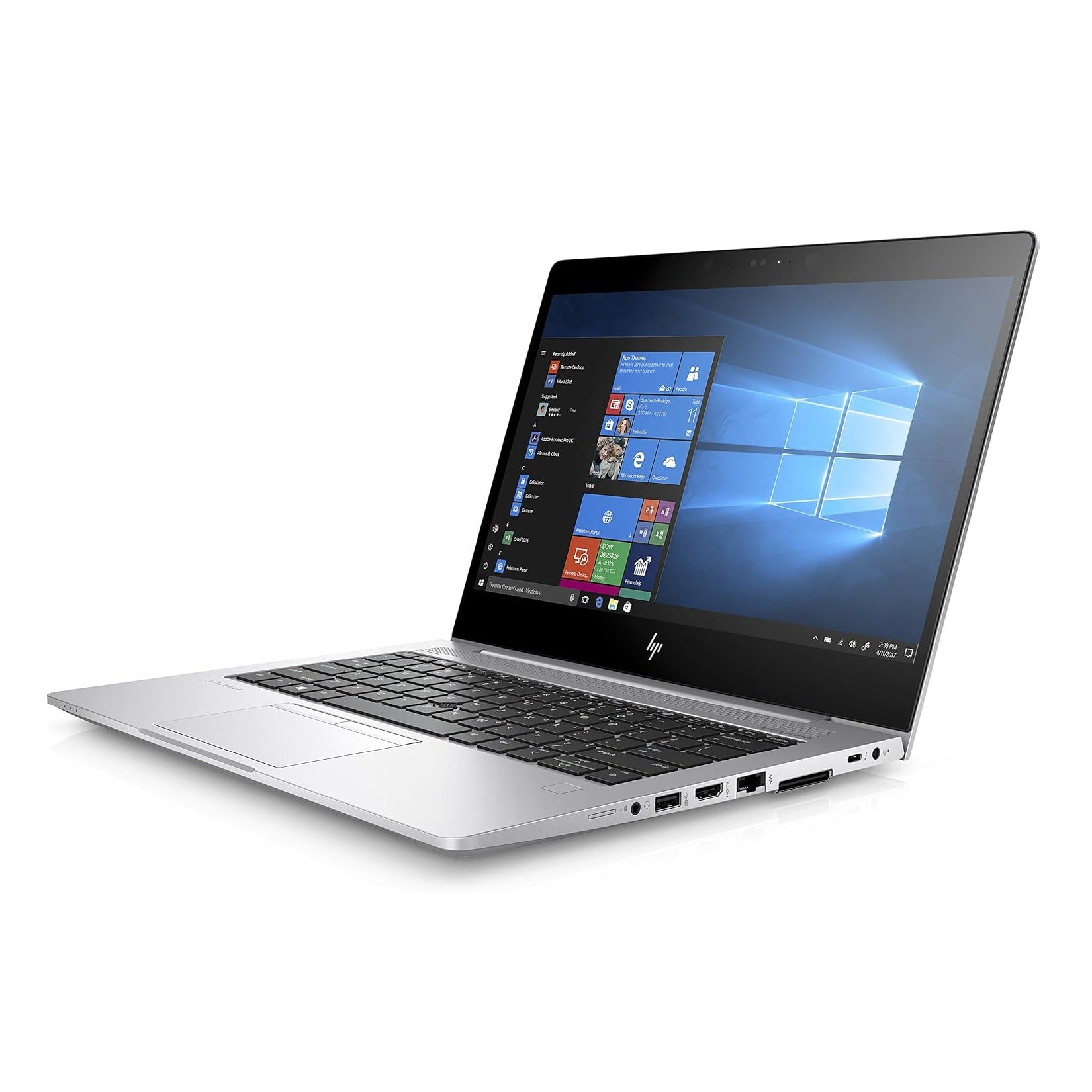 HP EliteBook 830 G5 Intel Core i5 8350U 1,7 GHz (16 GB RAM / 512 GB SSD / FHD) Silber 2. Wahl