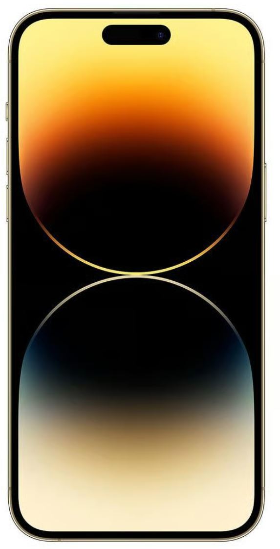 Apple iPhone 14 Pro Gold (2022) - ohne Simlock 2. Wahl