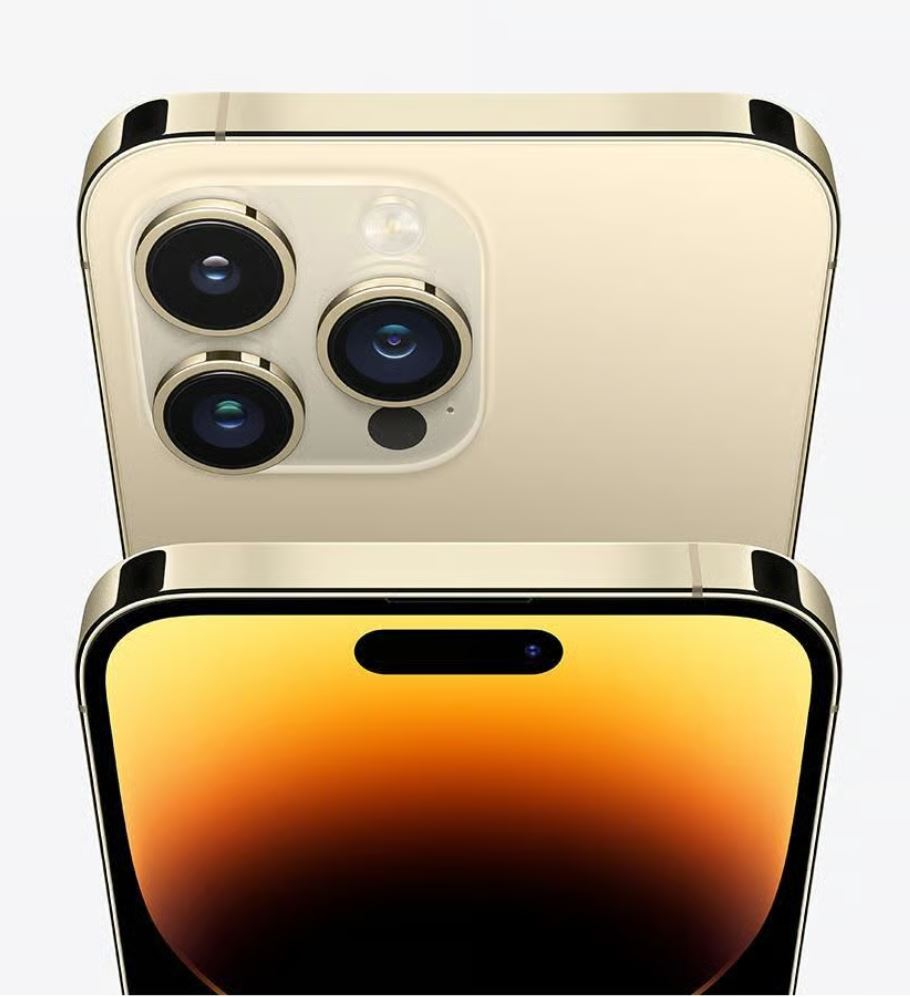 Apple iPhone 14 Pro Gold (2022) - ohne Simlock 2. Wahl