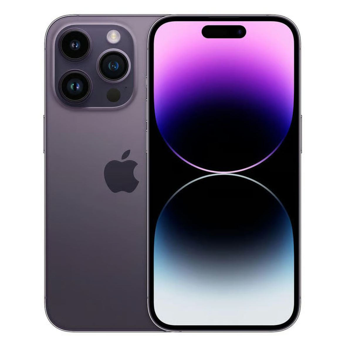 Apple iPhone 14 Pro Max dark Deep Purple (2022) - ohne Simlock 2. Wahl