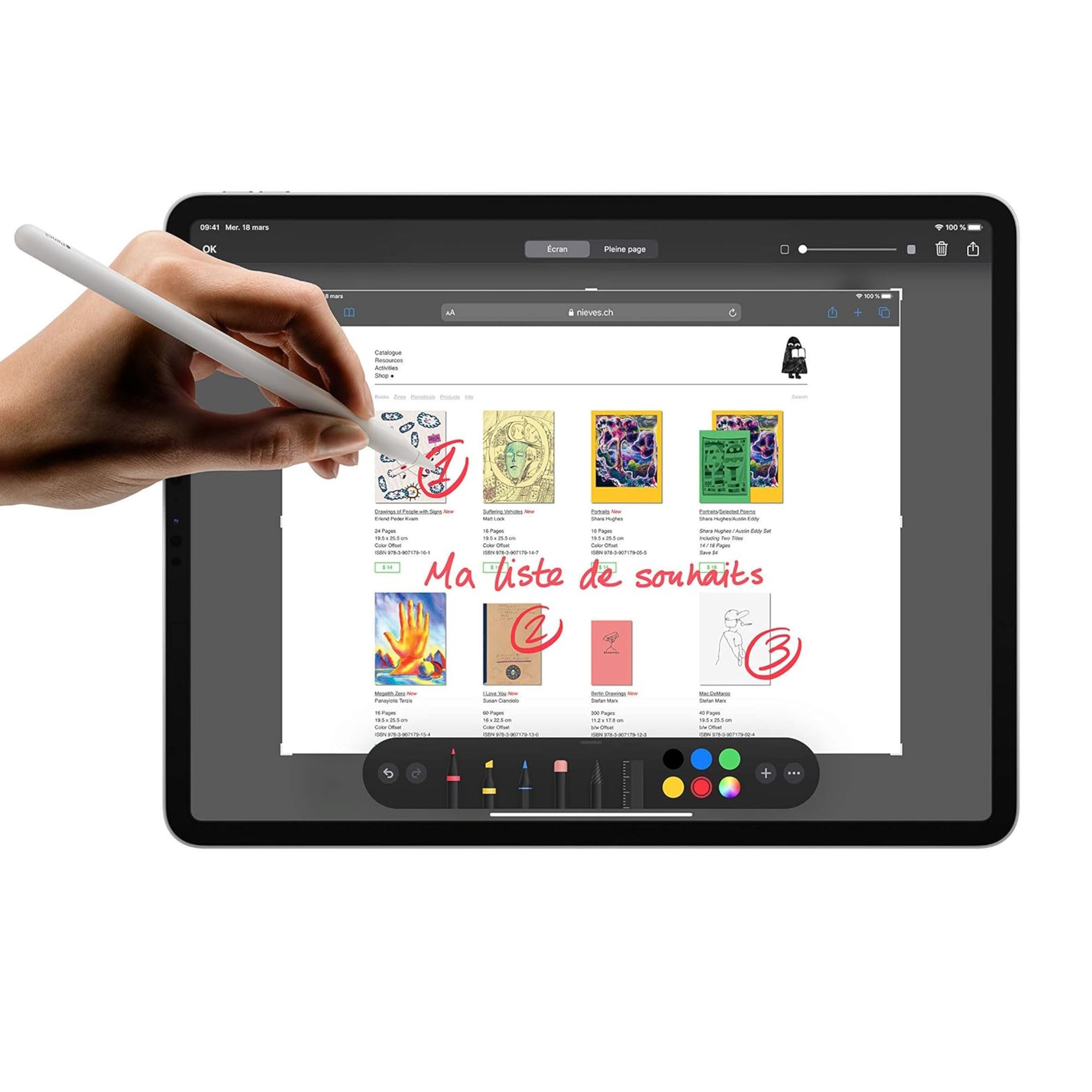 Apple iPad Pro 12,9" 4th Gen silver (2020) 2. Wahl