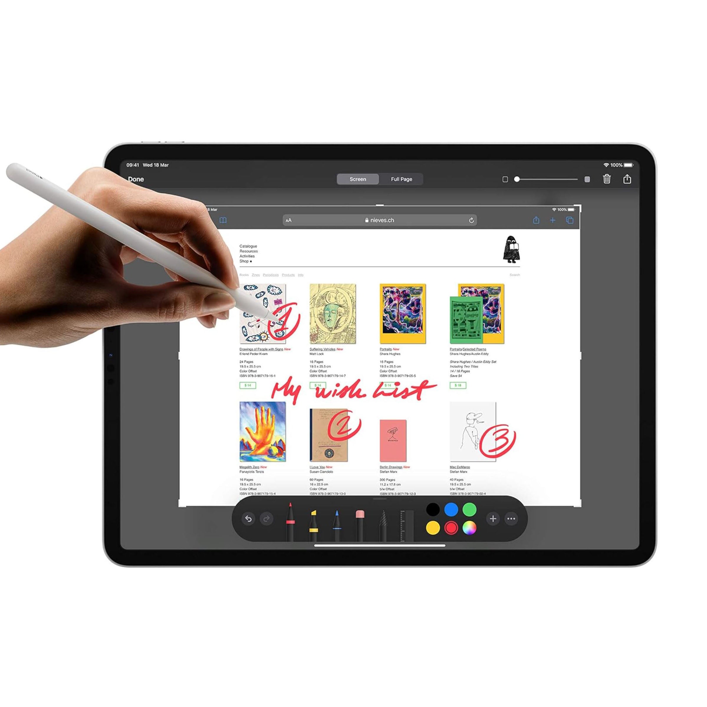 Apple iPad Pro 12,9" 4th Gen SpaceGray (2020) 2. Wahl