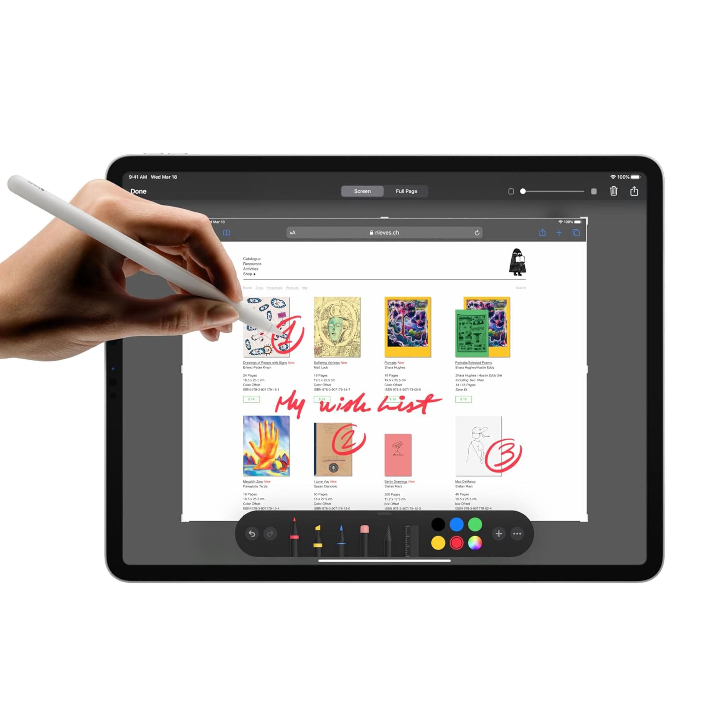 Apple iPad Pro 11" (2. Generation) SpaceGray (2020) 2. Wahl