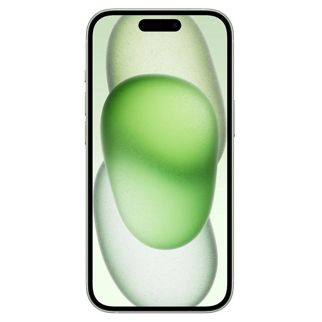 Apple iPhone 15 green (2023) - ohne Simlock 2. Wahl