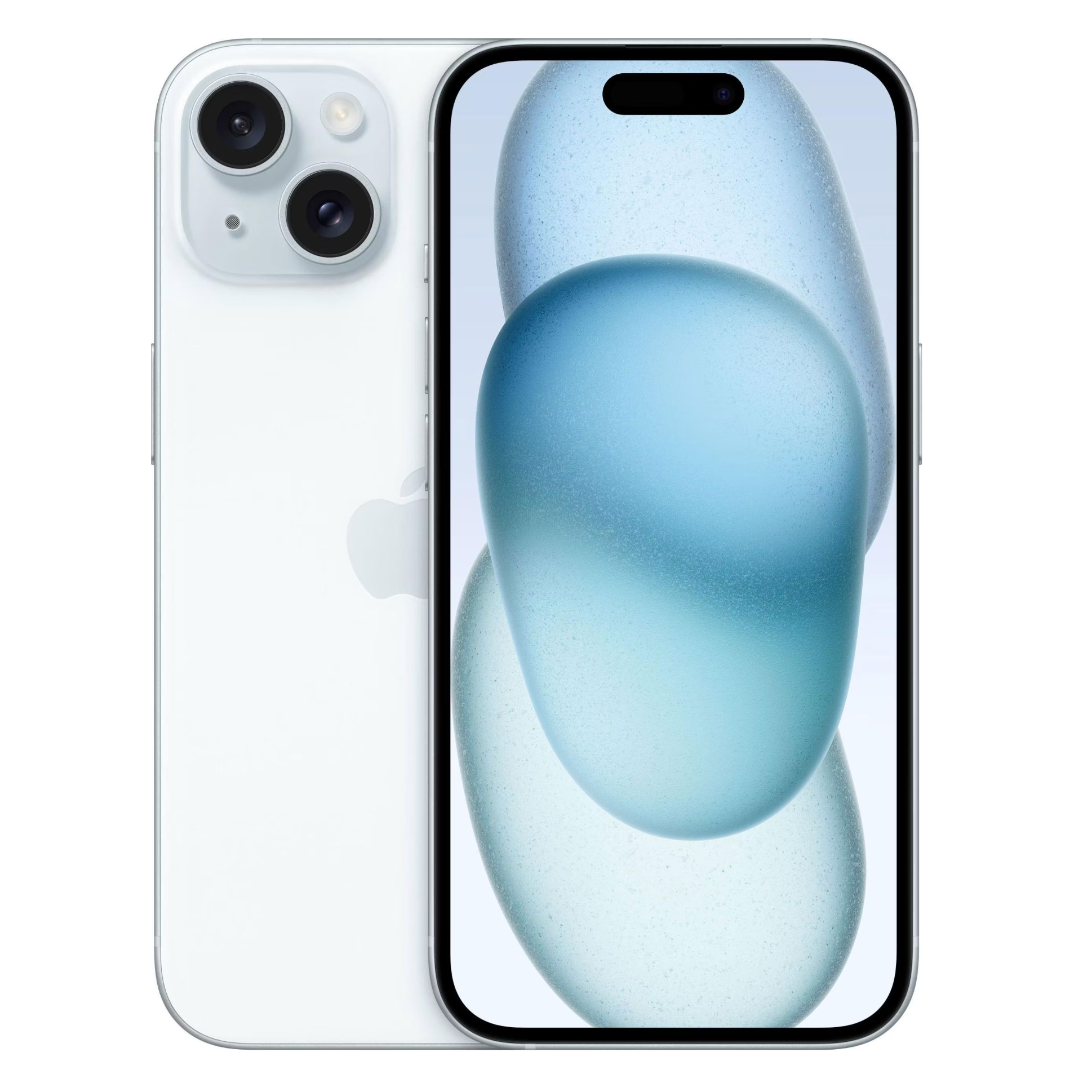 Apple iPhone 15 light blue (2023) - ohne Simlock 2. Wahl