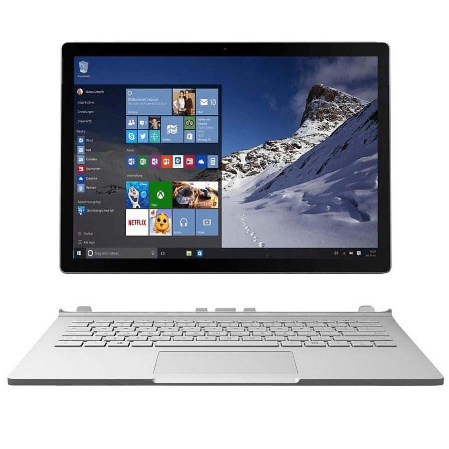 Microsoft Surface Book 3 13,5" Intel Core i7 1065G7 1,3 GHz (32 GB RAM / 1TB SSD / GTX 1650) silber 2. Wahl
