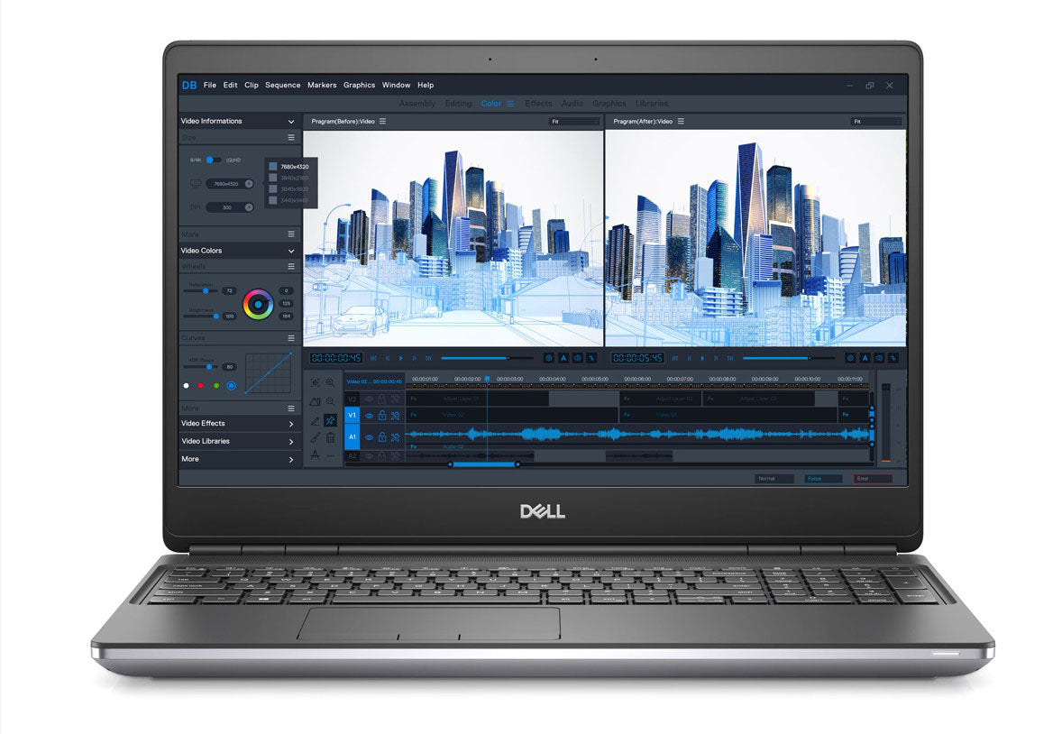 Dell Precision 7560 i7 11850H 2,5 GHz (32 GBRAM / 512 GB SSD / RTX A4000) 2.Wahl