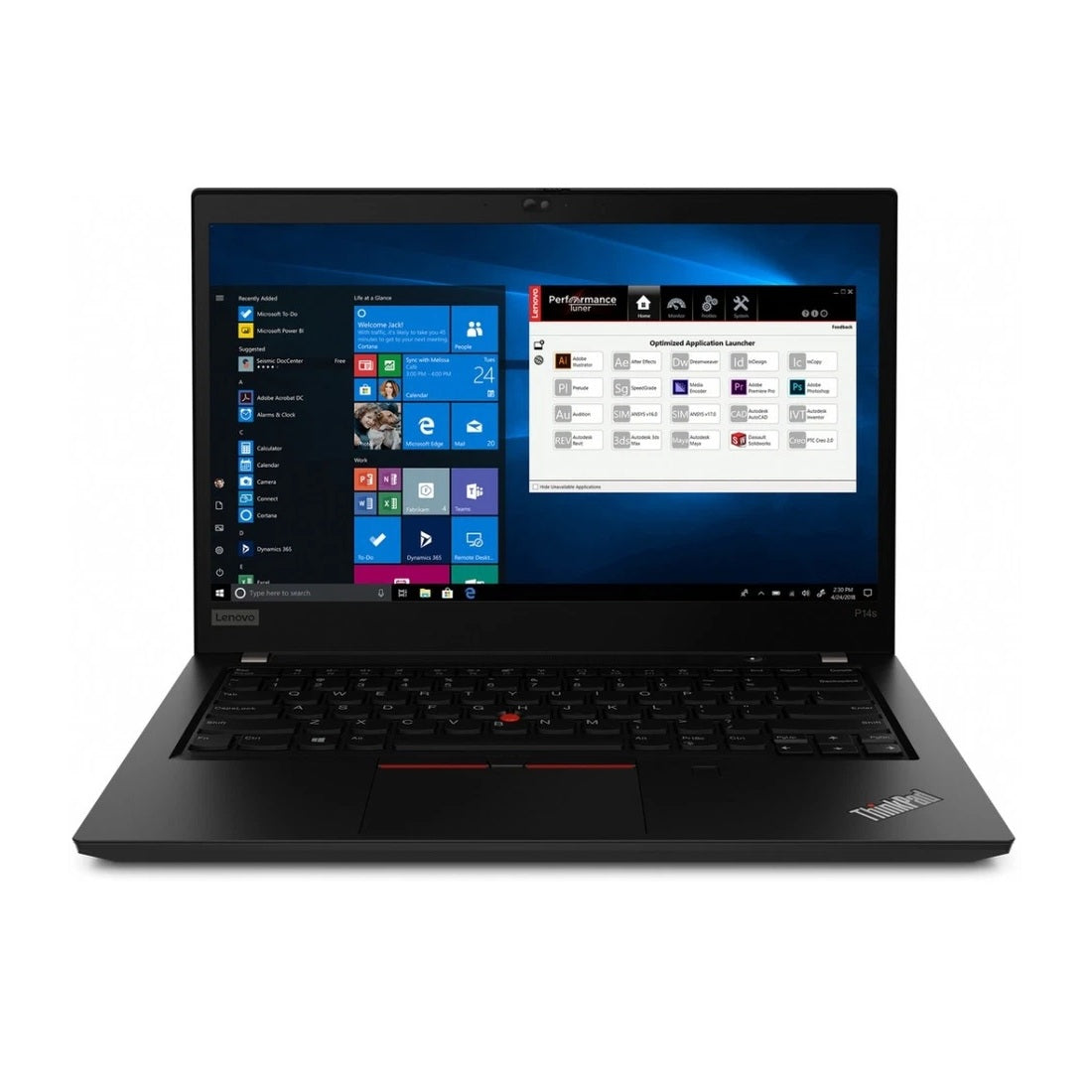 Lenovo ThinkPad P14s Gen 2 Intel Core i7 1185G7 3,0 GHz (48 GB RAM / 1 TB SSD / Quadro T500 Mobile / FHD) 2. Wahl