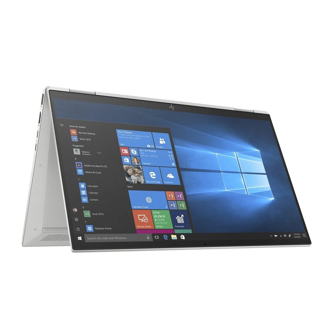 HP EliteBook x360 1040 G7 i5 10310U 1,7 GHz (16 GB RAM / 256 GB SSD / FHD / Touch) 2. Wahl