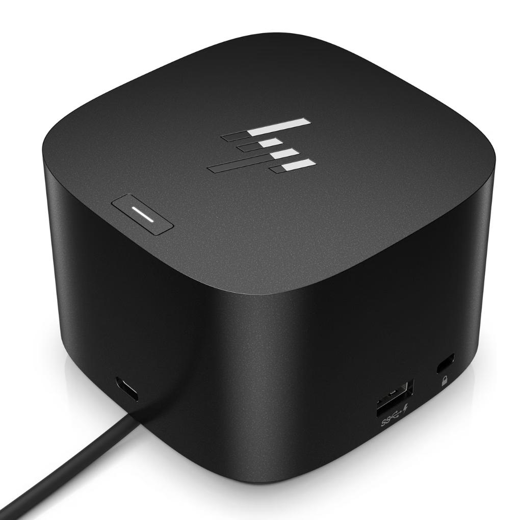 HP Thunderbolt 4 Dockingstation G4 mit Kombinationskabel (ohne Netzteil) 2.Wahl