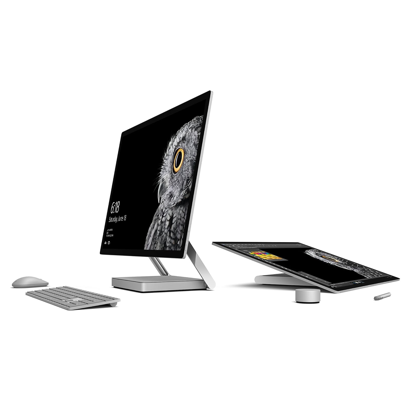 Microsoft Surface Dial Gen.1 innovatives, kabelloses Eingabegerät 2. Wahl