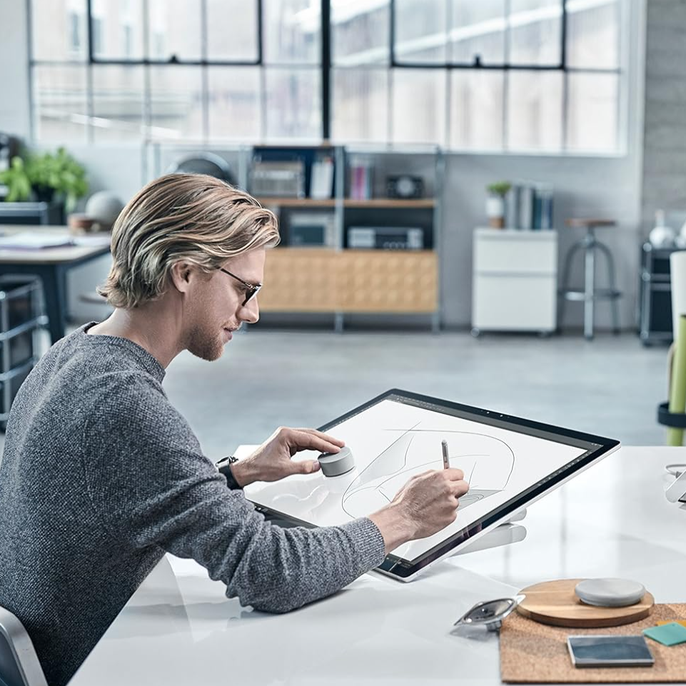 Microsoft Surface Dial Gen.1 innovatives, kabelloses Eingabegerät 2. Wahl