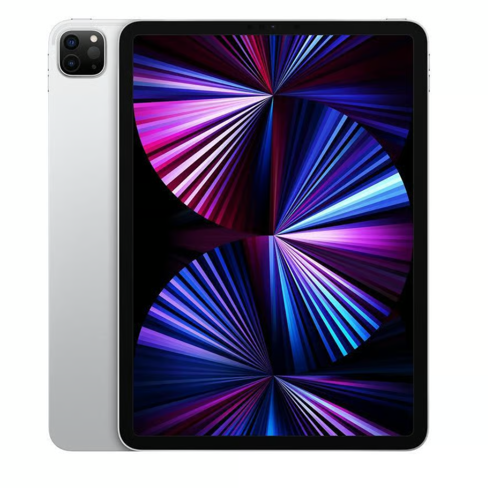 Apple iPad Pro 11" M1 3,2GHz (3. Generation) silver (2021) 2. Wahl