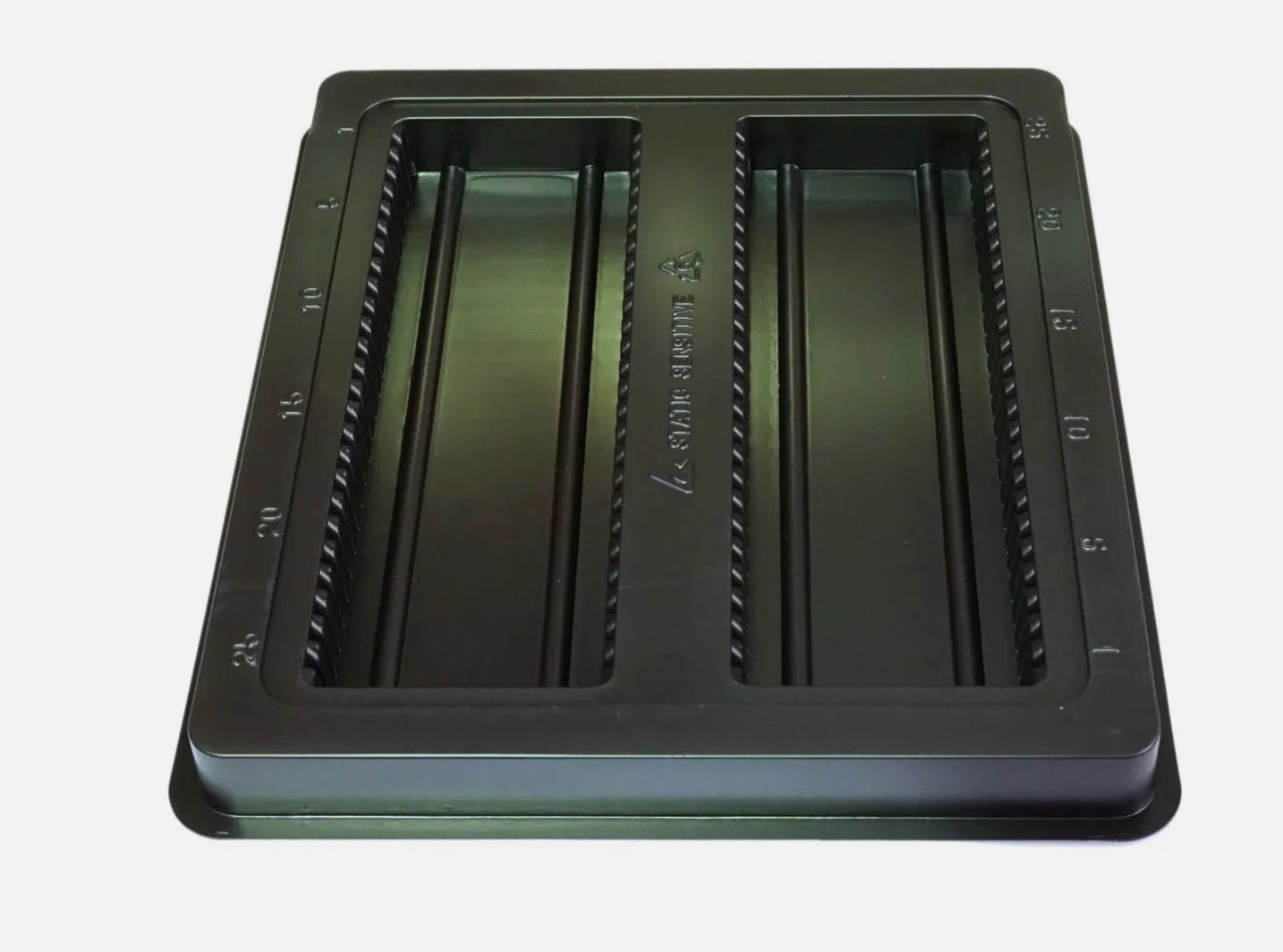 10x RAM Memory SODIMM DDR3 Antistatic Box Memory Storage Tray Holder