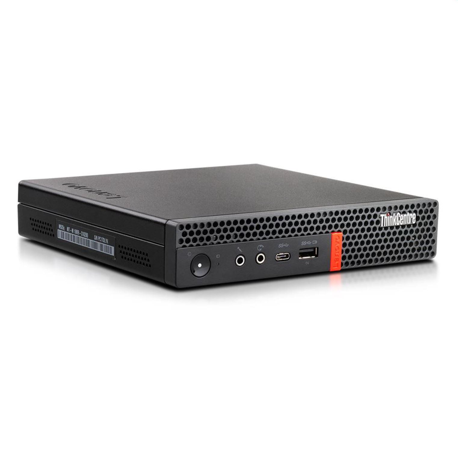 Lenovo ThinkCentre M920q Micro Intel Core i5 8500T 2,1 GHz (16 GB RAM / 256 GB SSD)