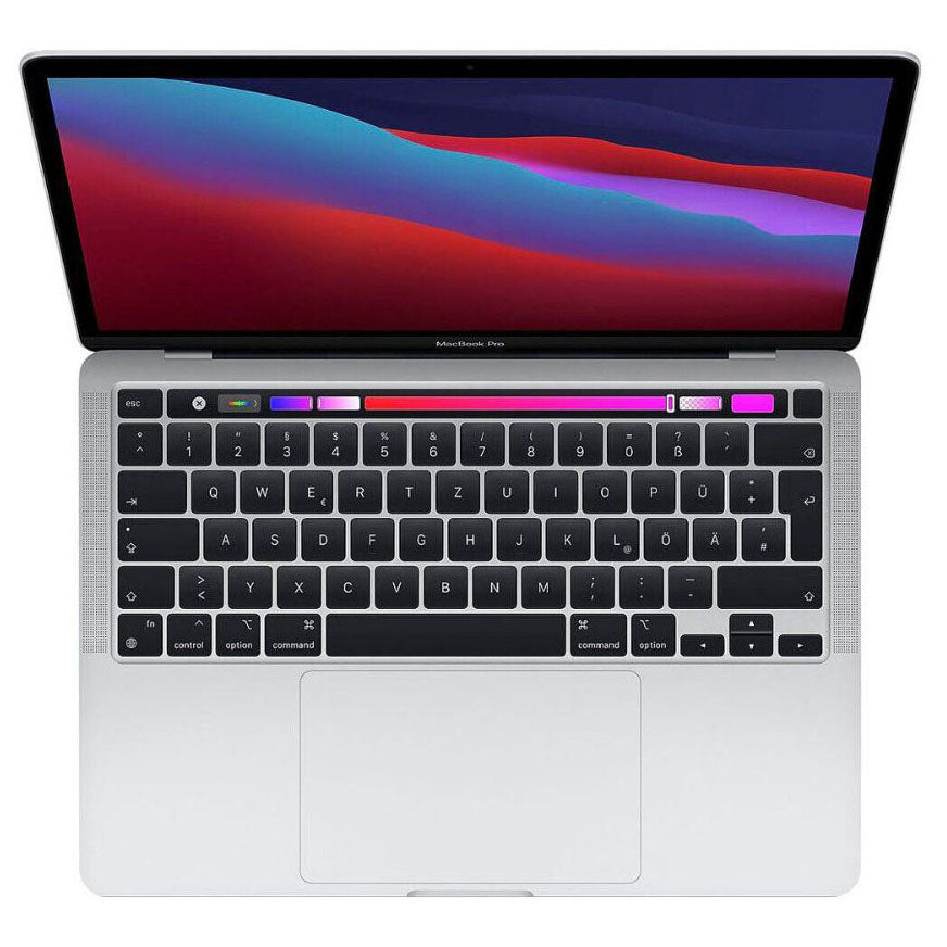 Apple MacBook Pro mit Touch Bar 13,3" silver (2020) Intel Core i7 1068NG7 2,3GHz (32GB RAM / 2TB SSD) 2. Wahl