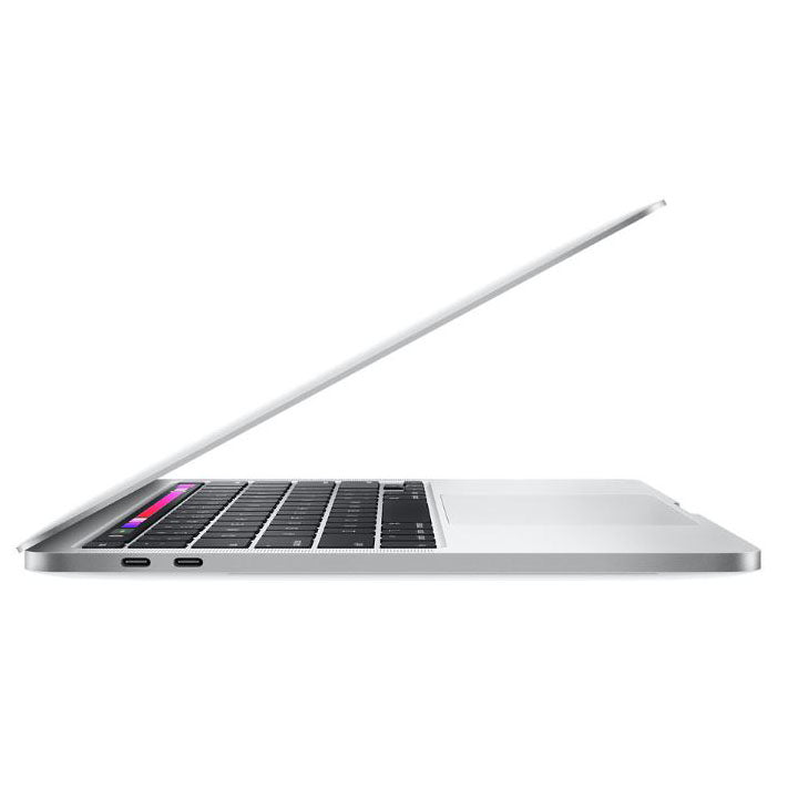 Apple MacBook Pro mit Touch Bar 13,3" silver (2020) Intel Core i7 1068NG7 2,3GHz (32GB RAM / 2TB SSD) 2. Wahl