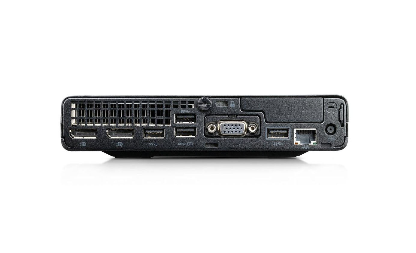 HP EliteDesk 800 G6 Mini PC i5 10500 2,3 GHz (16 GB RAM / 256 GB SSD)