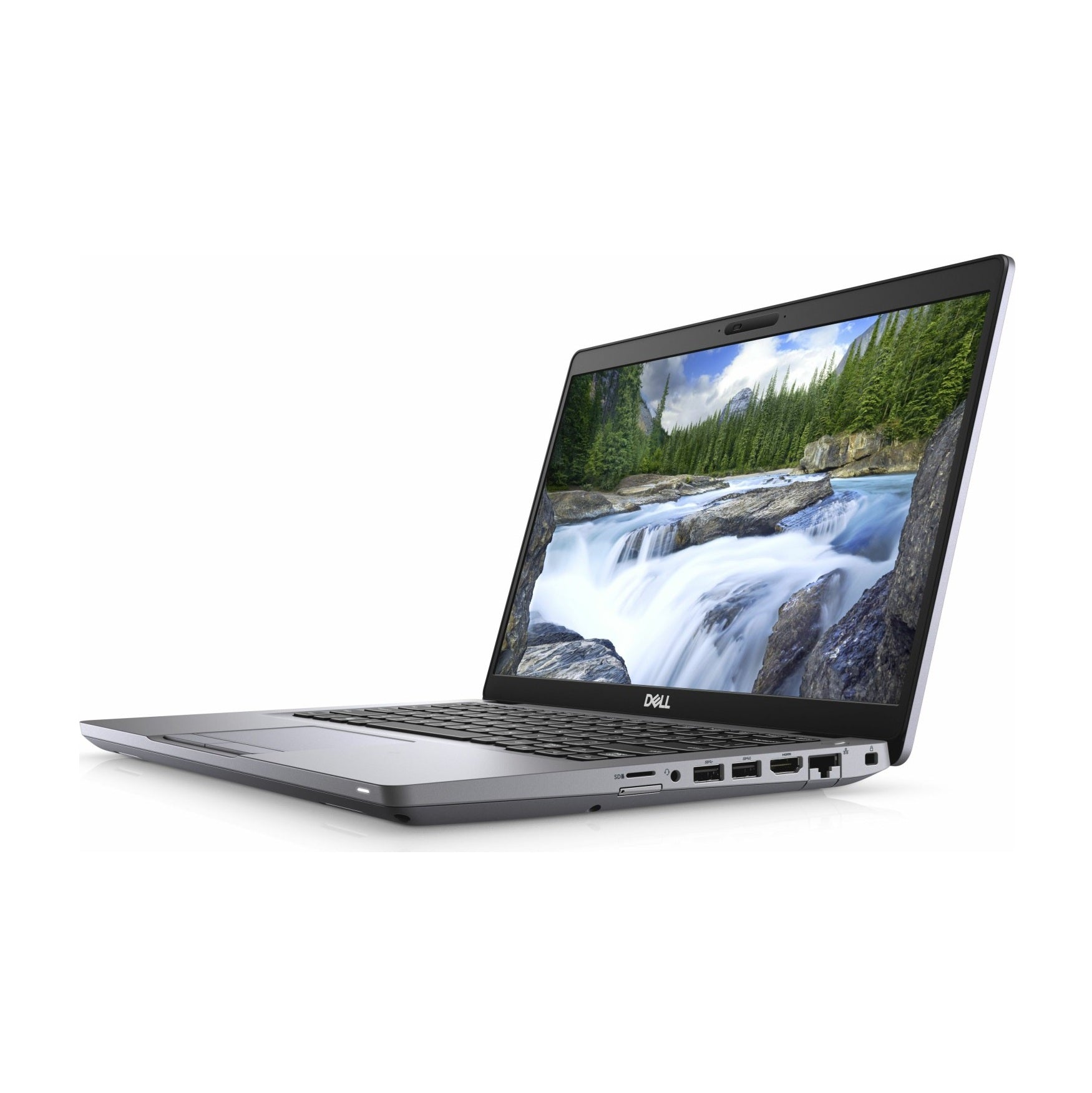 Dell Latitude 5411 - Core i7 10850H 2,7 GHz (16 GB RAM / 512 GB SSD / FHD / GeForce MX250) Silber 2. Wahl
