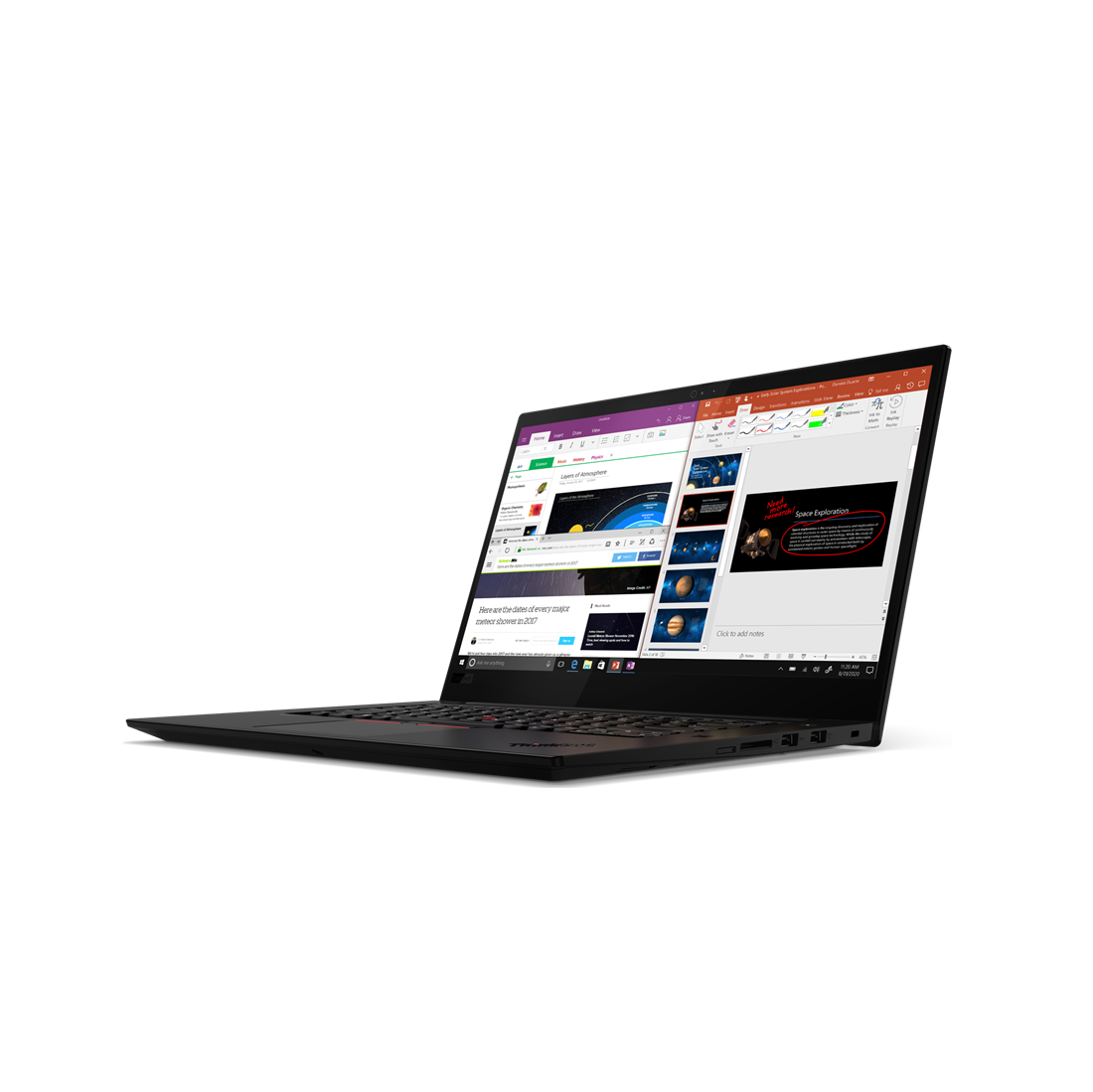 Lenovo ThinkPad X1 Extreme G3 Core i7 10850H 2,7 GHz (32GB RAM / 1 TB SSD / UHD / GeForce GTX 1650 Ti) 2. Wahl