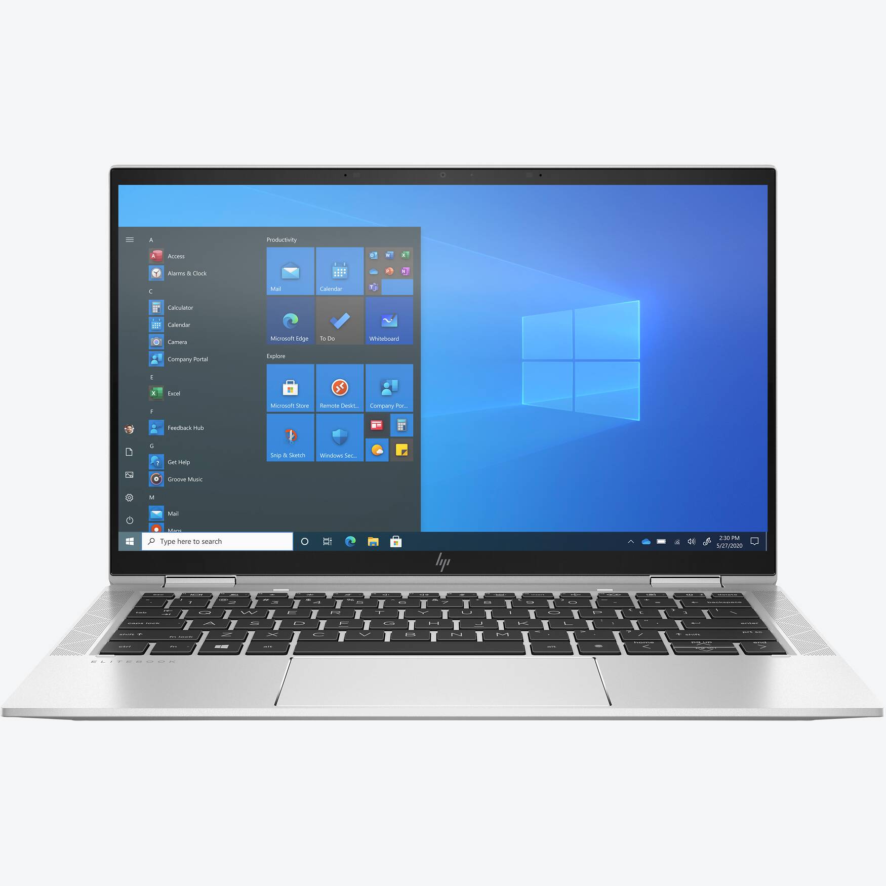 HP Elite X360 830 G8 2-in-1 i7 1185G7 3,0 GHz (32 GB RAM / 256 GB SSD / FHD) 2.Wahl