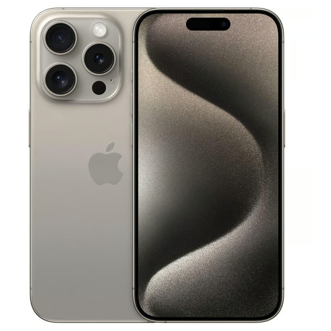 Apple iPhone 15 Pro Titan Natur (2023) - ohne Simlock 2. Wahl