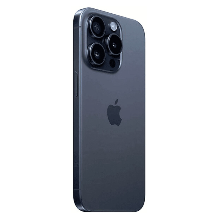 Apple iPhone 15 Pro Titan blau (2023) - ohne Simlock 2. Wahl