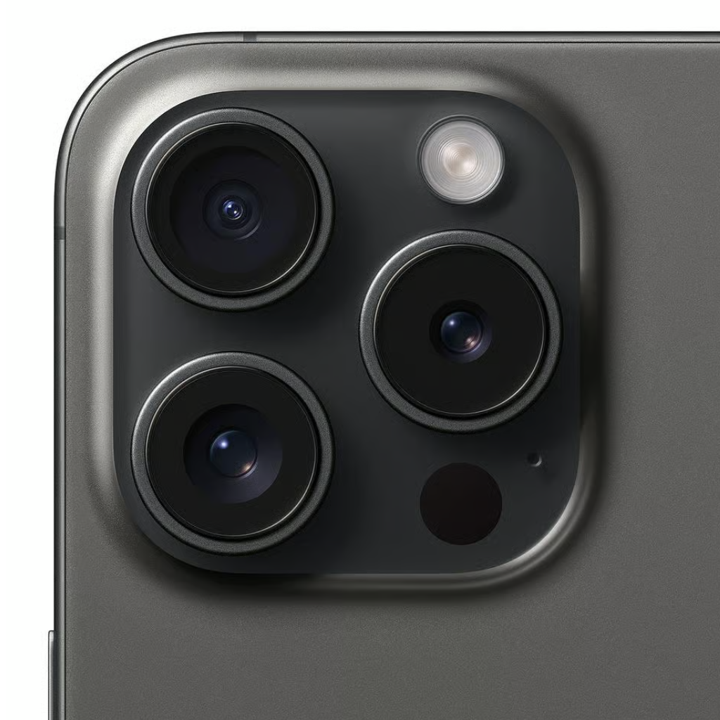 Apple iPhone 15 Pro Max Titan schwarz (2023) - ohne Simlock 2. Wahl