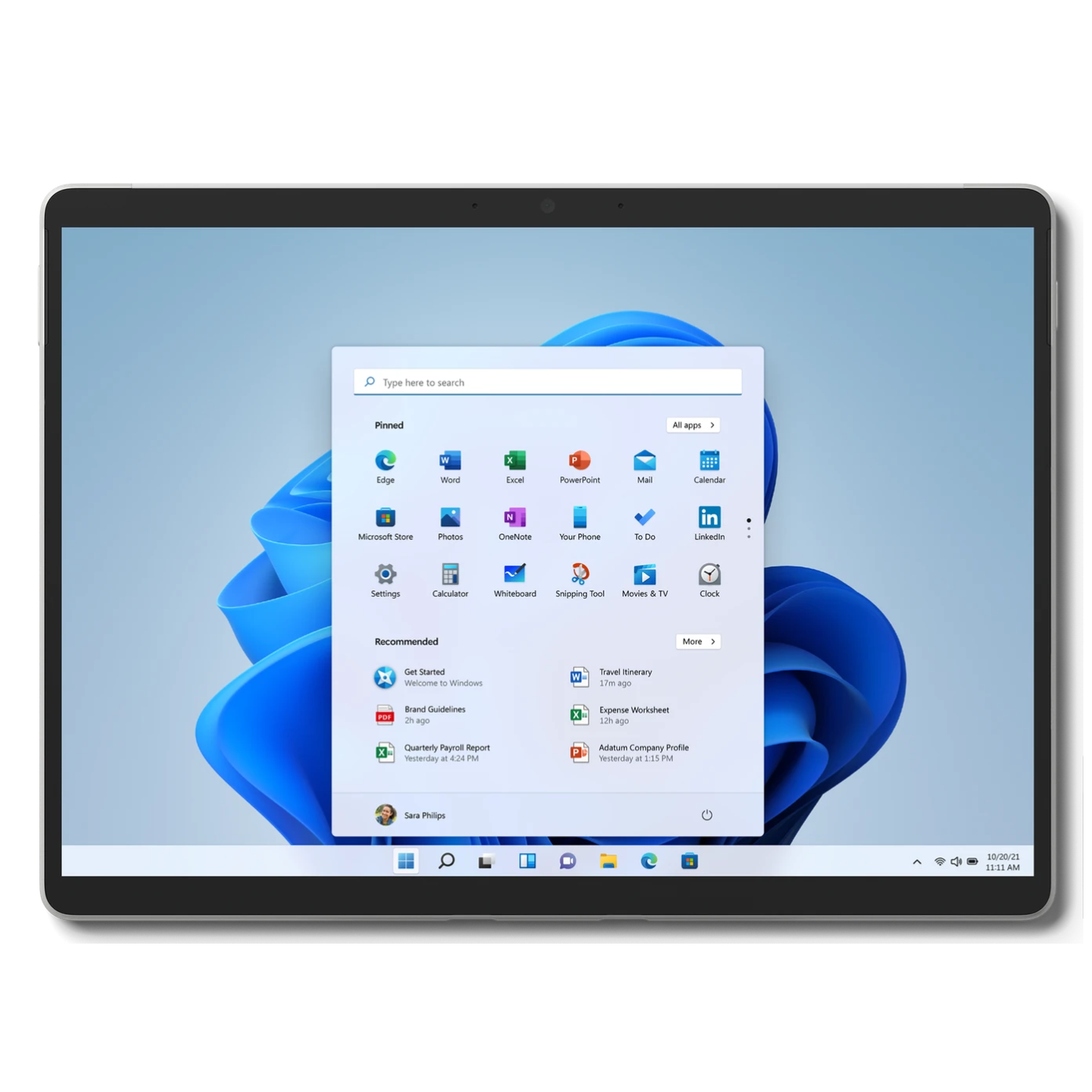 Microsoft Surface Pro 8 silver i7 1185G7 3,0 GHz (16 GB RAM / 256 GB SSD/ohne Typ Cover) 2. Wahl