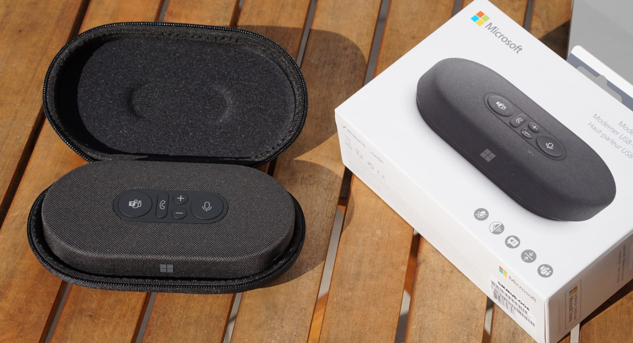 MICROSOFT Modern USB-C SPEAKER für TEAMS Model:1990 / in OVP