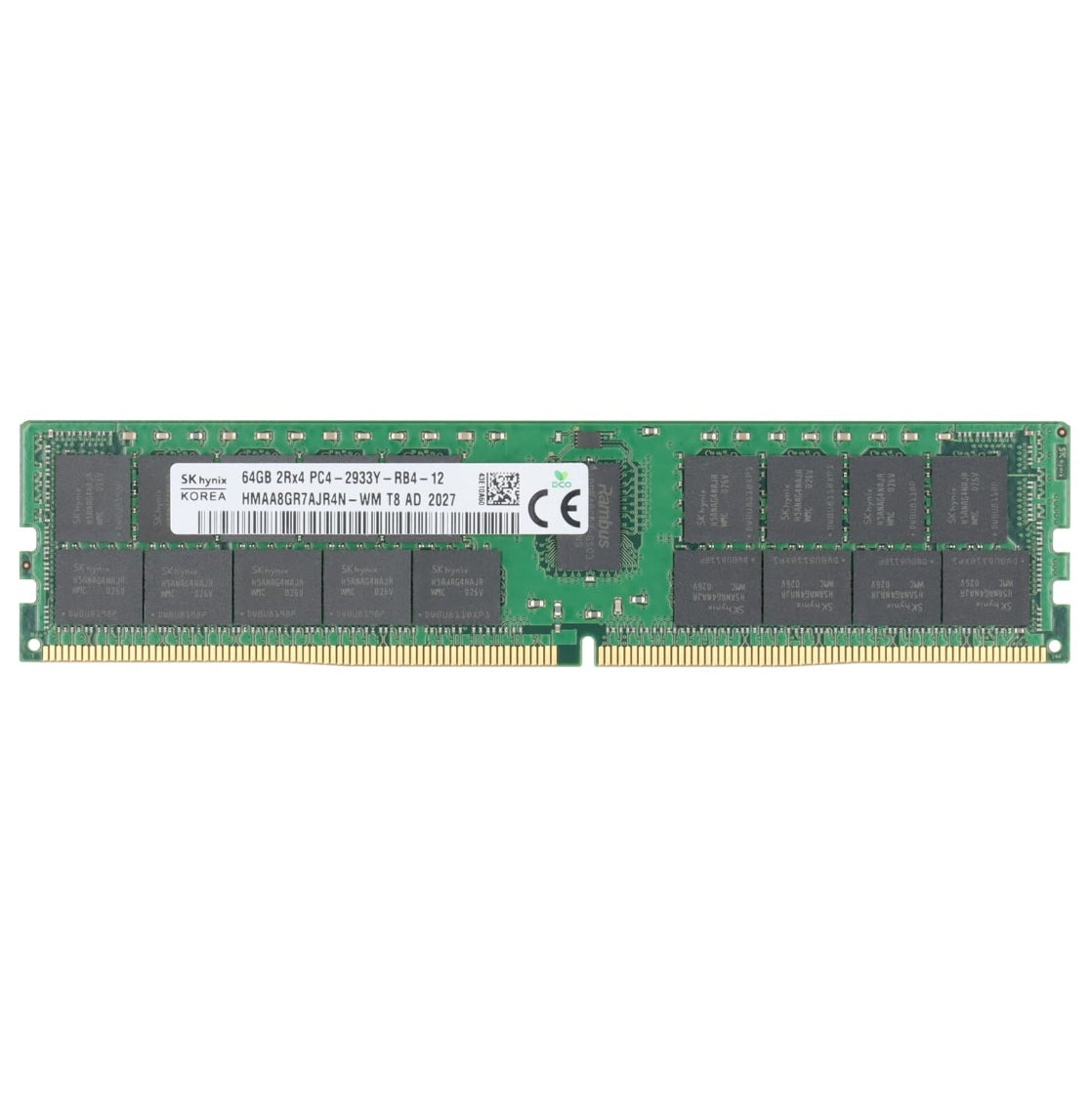 SK Hynix DDR4-RAM 64GB PC4-2933Y HMAA8GR7AJR4N-WM RDIMM ECC