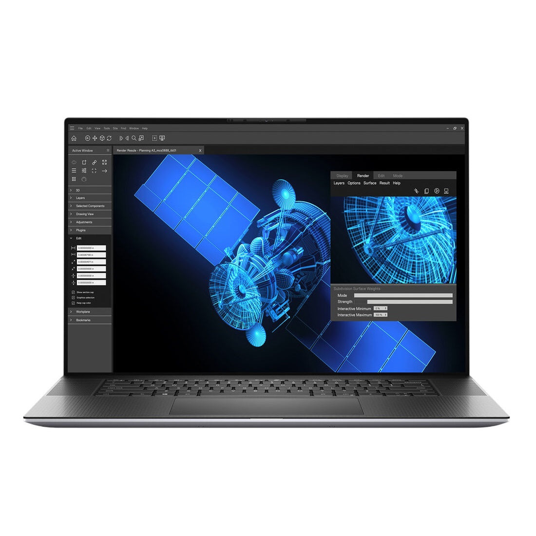 Dell Precision 5750 Core i7 10850H 2,7 GHz (64 GB RAM / 1 TB SSD / 4K / RTX 3000) 2. Wahl