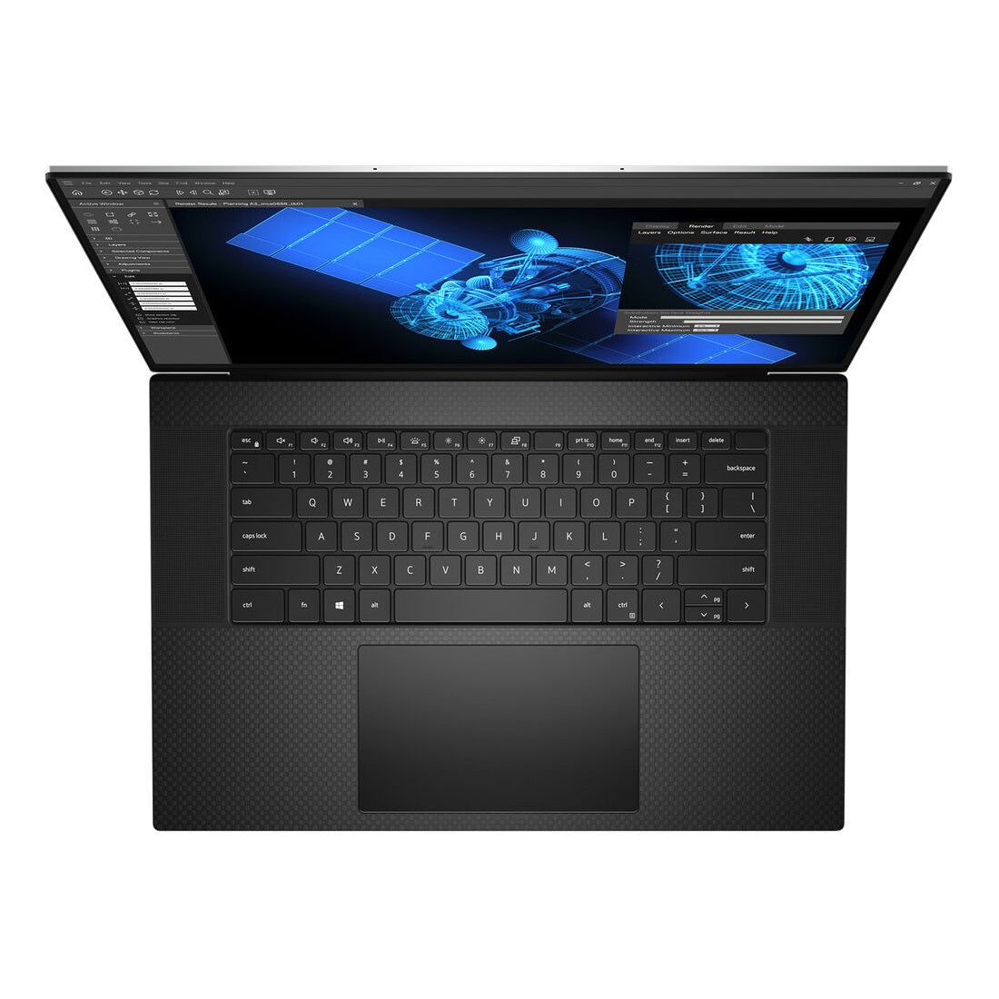Dell Precision 5750 Core i7 10850H 2,7 GHz (64 GB RAM / 1 TB SSD / 4K / RTX 3000) 2. Wahl