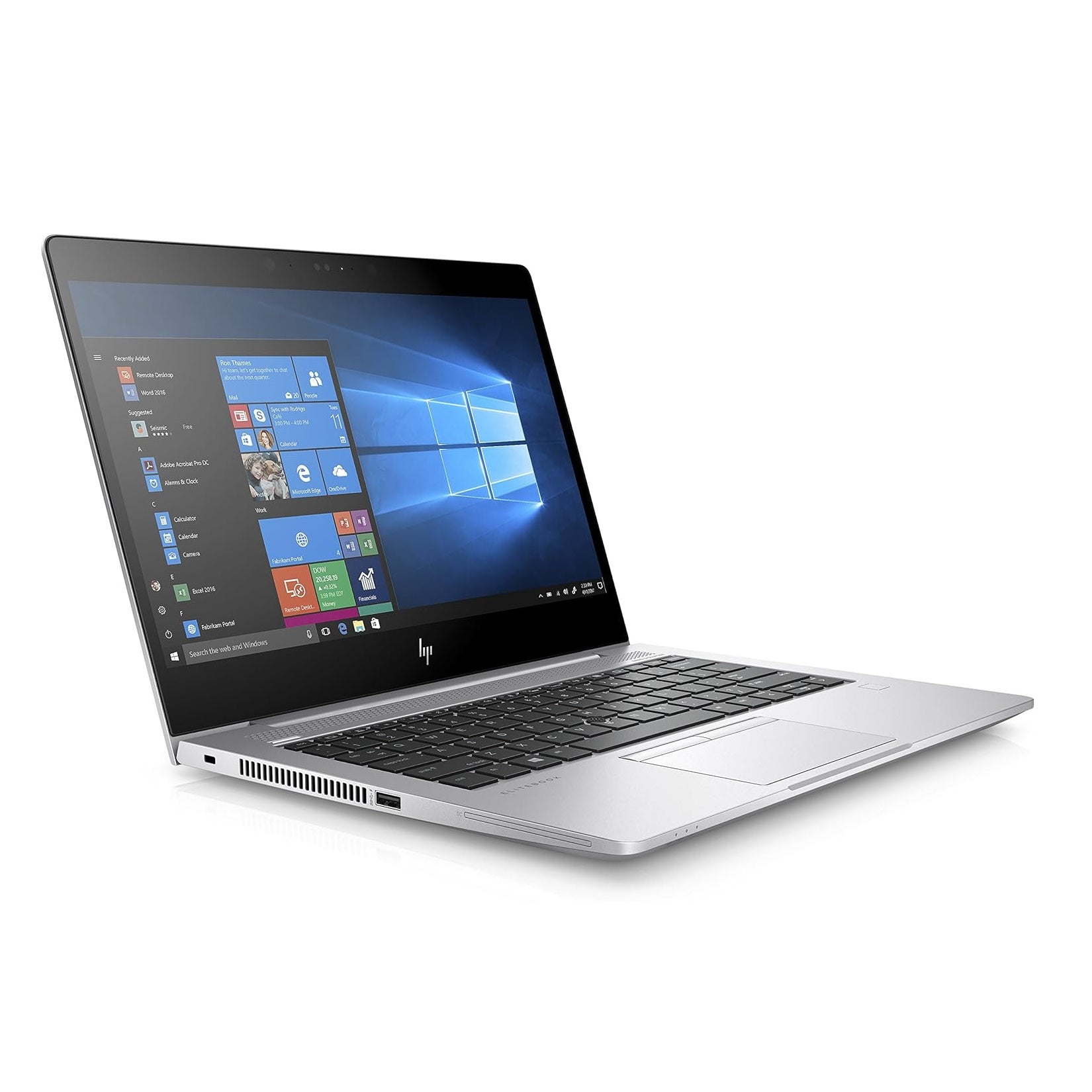 HP EliteBook 830 G5 Intel Core i7 8650U 1,9 GHz (16 GB RAM / 512 GB SSD / FHD) Silber 2. Wahl