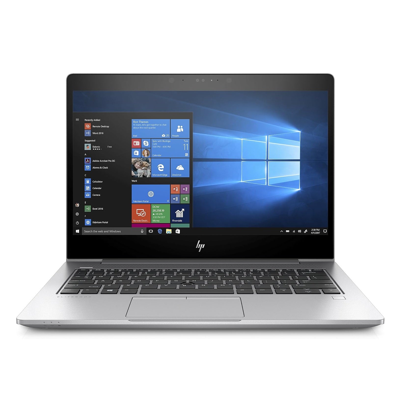 HP EliteBook 830 G5 Intel Core i7 8650U 1,9 GHz (16 GB RAM / 512 GB SSD / FHD) Silber 2. Wahl