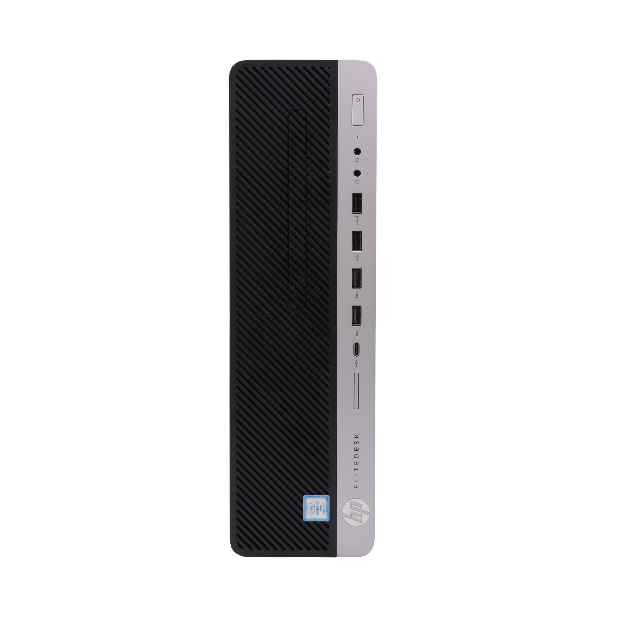 HP EliteDesk 800 G4 SFF Intel Core i5 8600 3,1 GHz (8 GB RAM / 256 GB SSD) Schwarz 1. Wahl