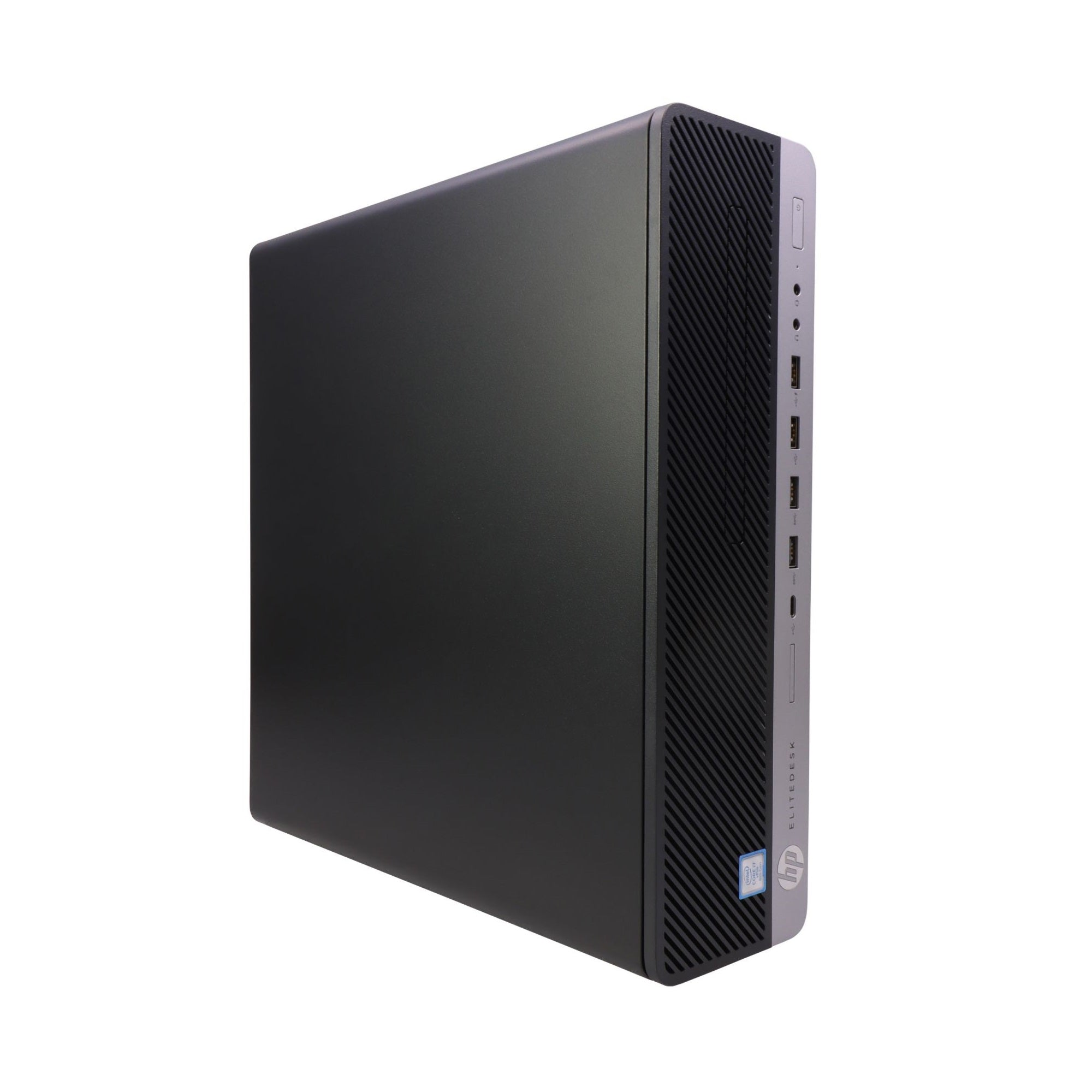 HP EliteDesk 800 G4 SFF Intel Core i5 8600 3,1 GHz (8 GB RAM / 256 GB SSD) Schwarz 1. Wahl