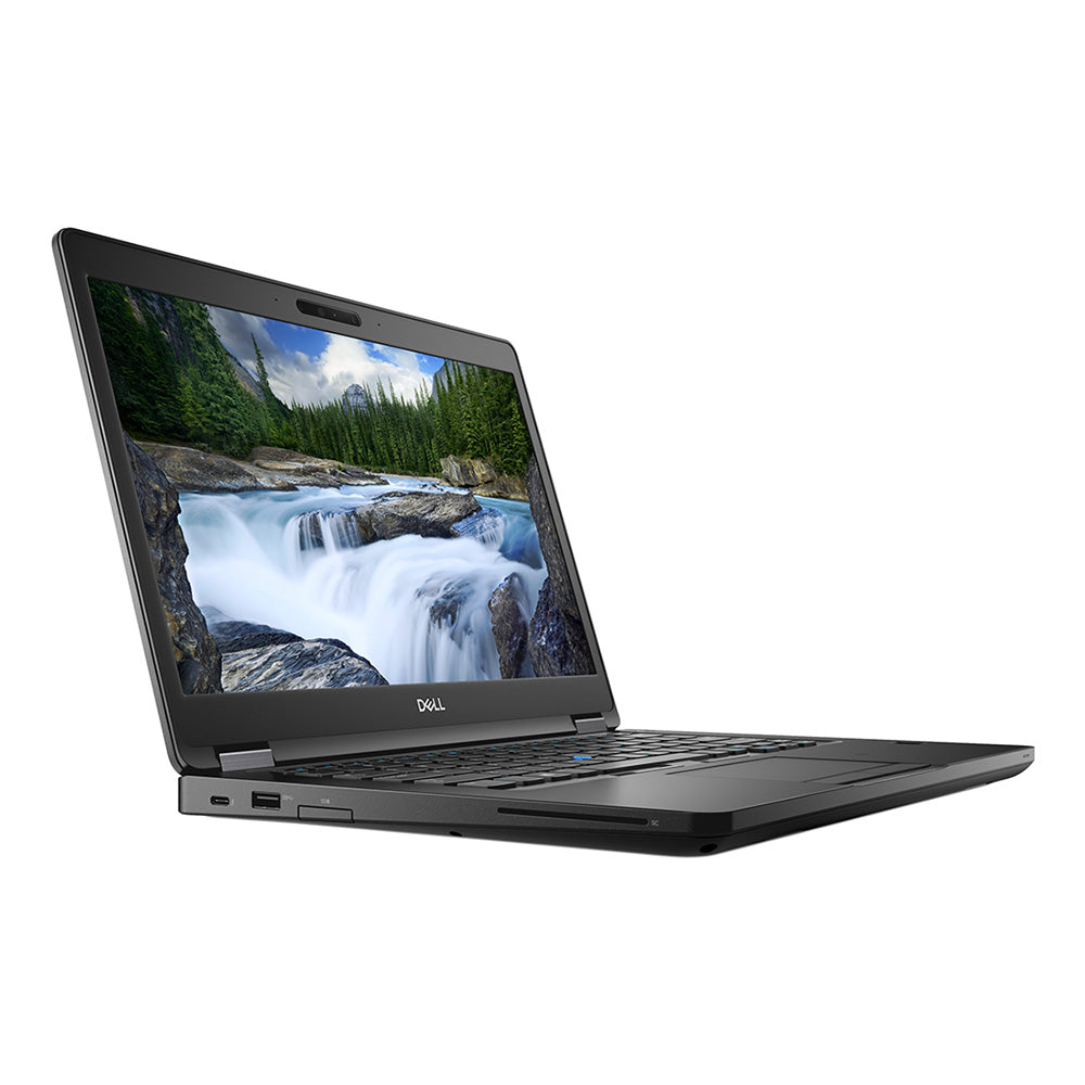 Dell Latitude 5491 - Core i5 8400H 2,5 GHz (8 GB RAM / 256 GB SSD / FHD) schwarz 2. Wahl