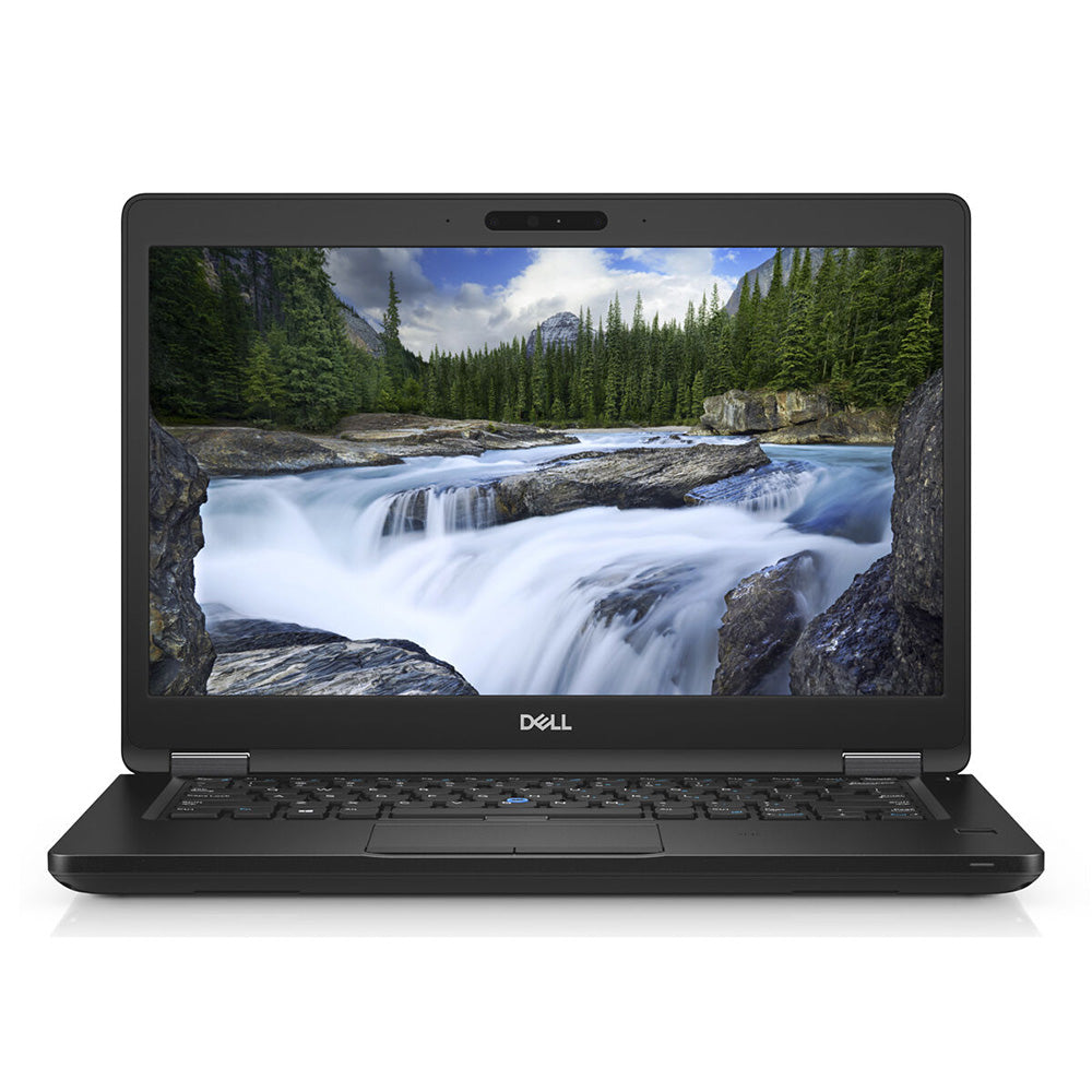 Dell Latitude 5491 - Core i5 8400H 2,5 GHz (8 GB RAM / 256 GB SSD / FHD) schwarz 2. Wahl