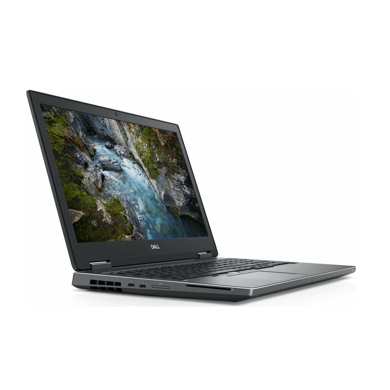 Dell Precision 7540 i7 9850H 2,6 GHz (32 GB RAM / 512 GB SSD / Quadro T2000M) Schwarz 2. Wahl